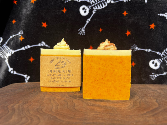 Pumpkin Pie Goat Milk Soap Bar