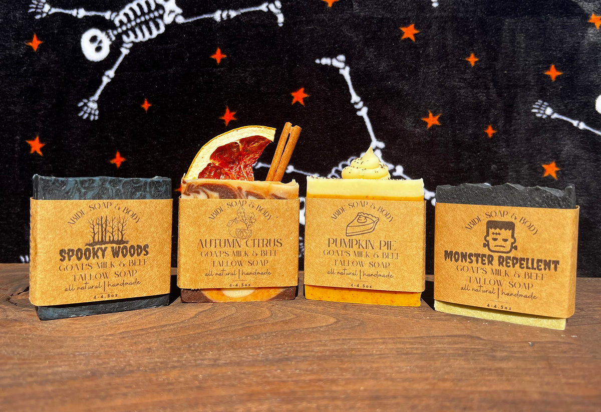 Spooky Woods Goat Milk Soap Bar