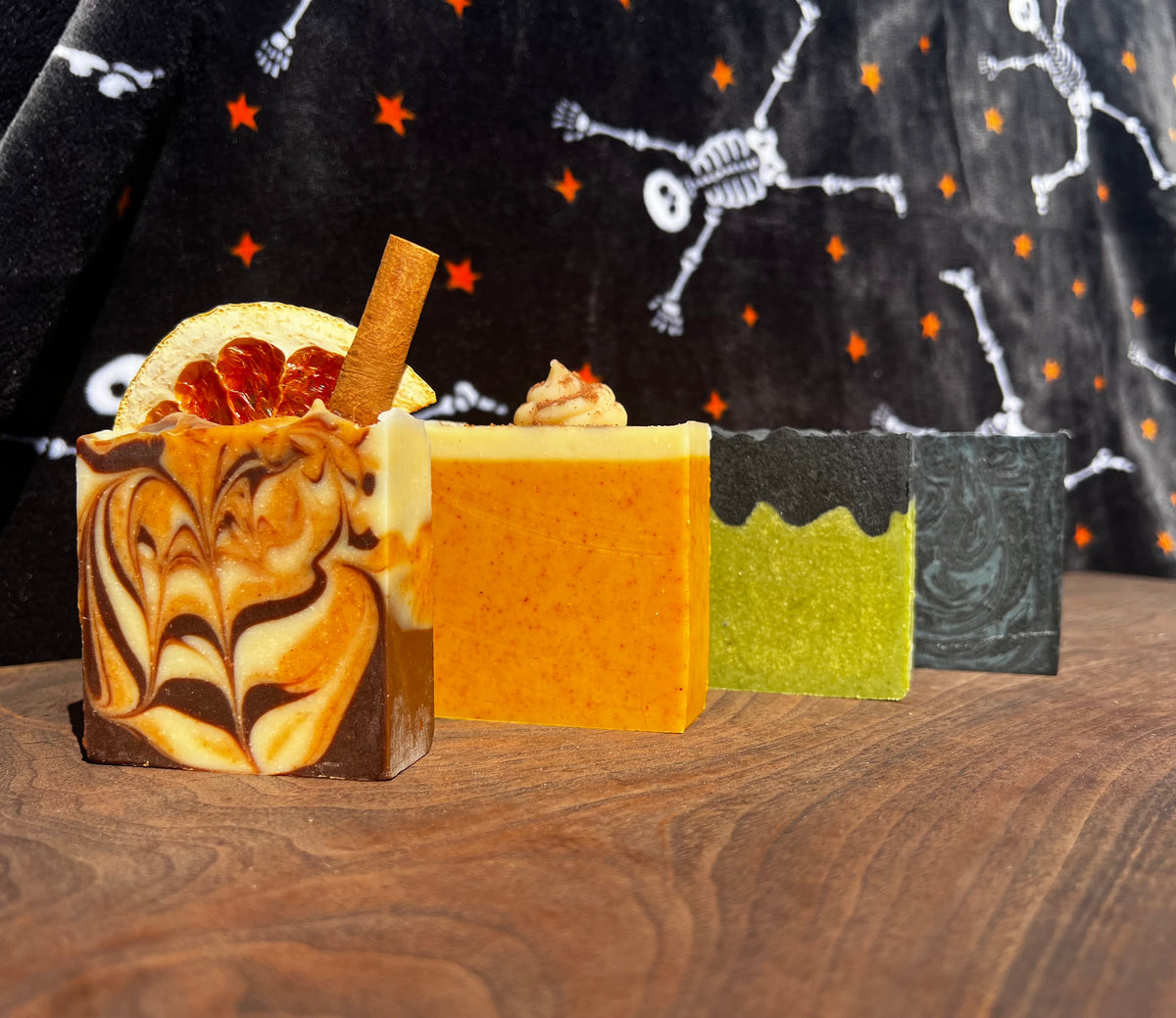 Spooky Woods Goat Milk Soap Bar