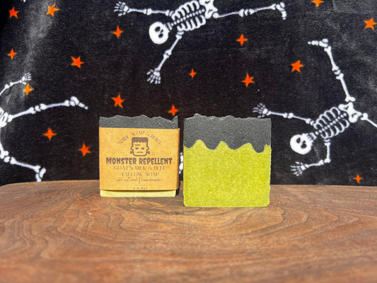 Monster Repellent Goat Milk Soap Bar