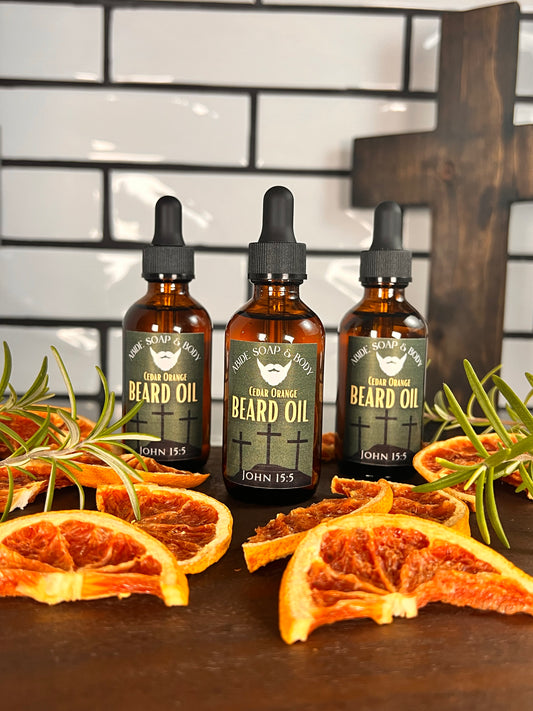 Cedar Orange Beard Oil