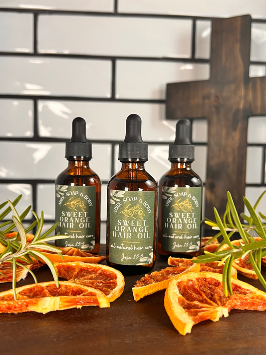 Sweet Orange Hair Oil