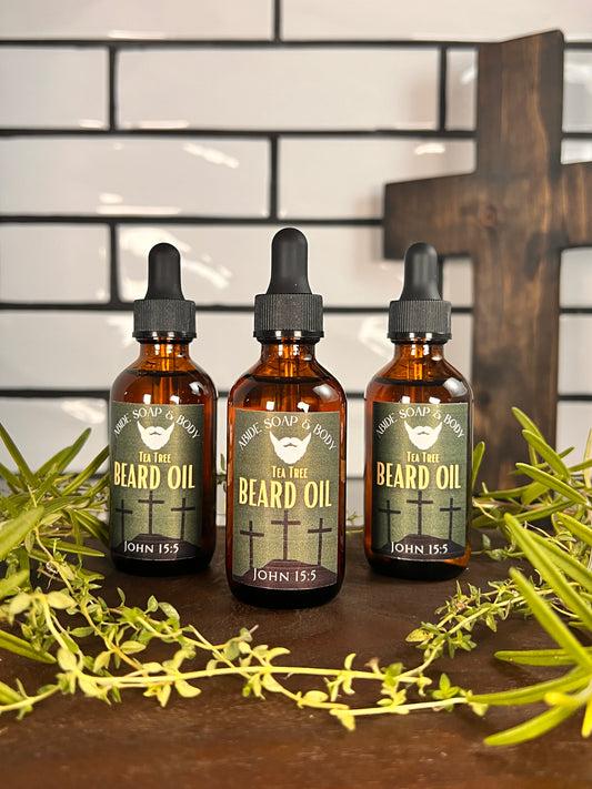 Tea Tree Beard Oil
