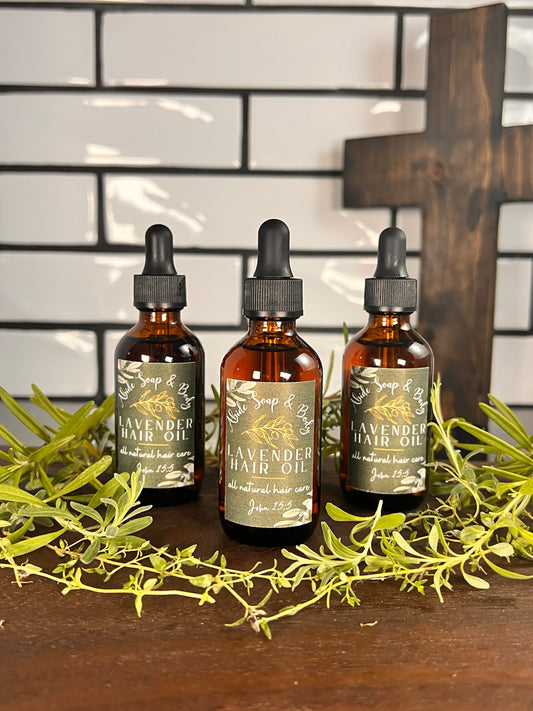 Lavender Hair Oil