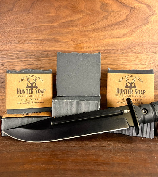 Hunter Goat's Milk & Beef Tallow Soap Bar