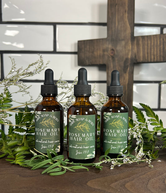 Rosemary Hair Oil