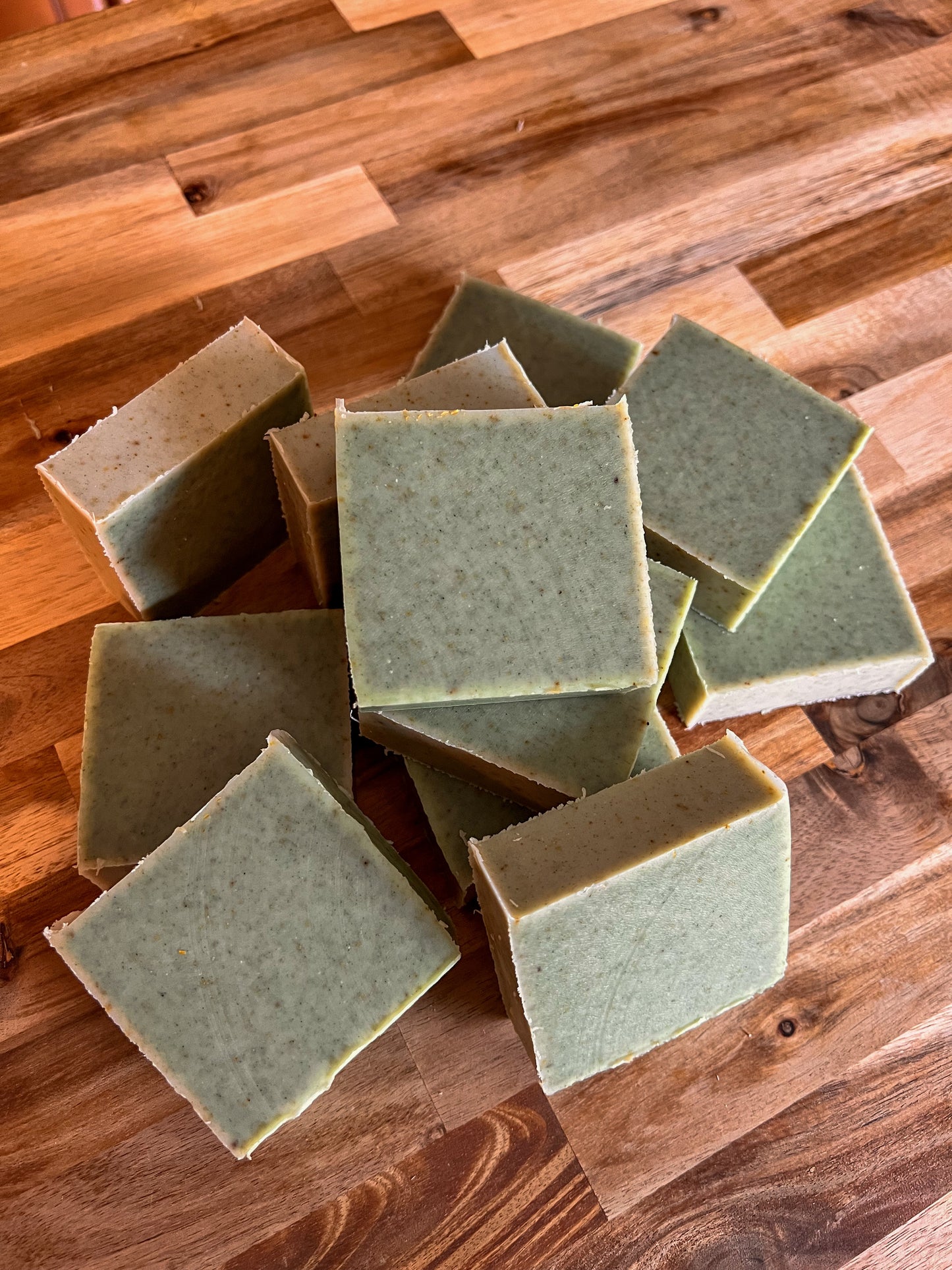 Rosemary Mint Goat's Milk & Beef Tallow Soap Bar