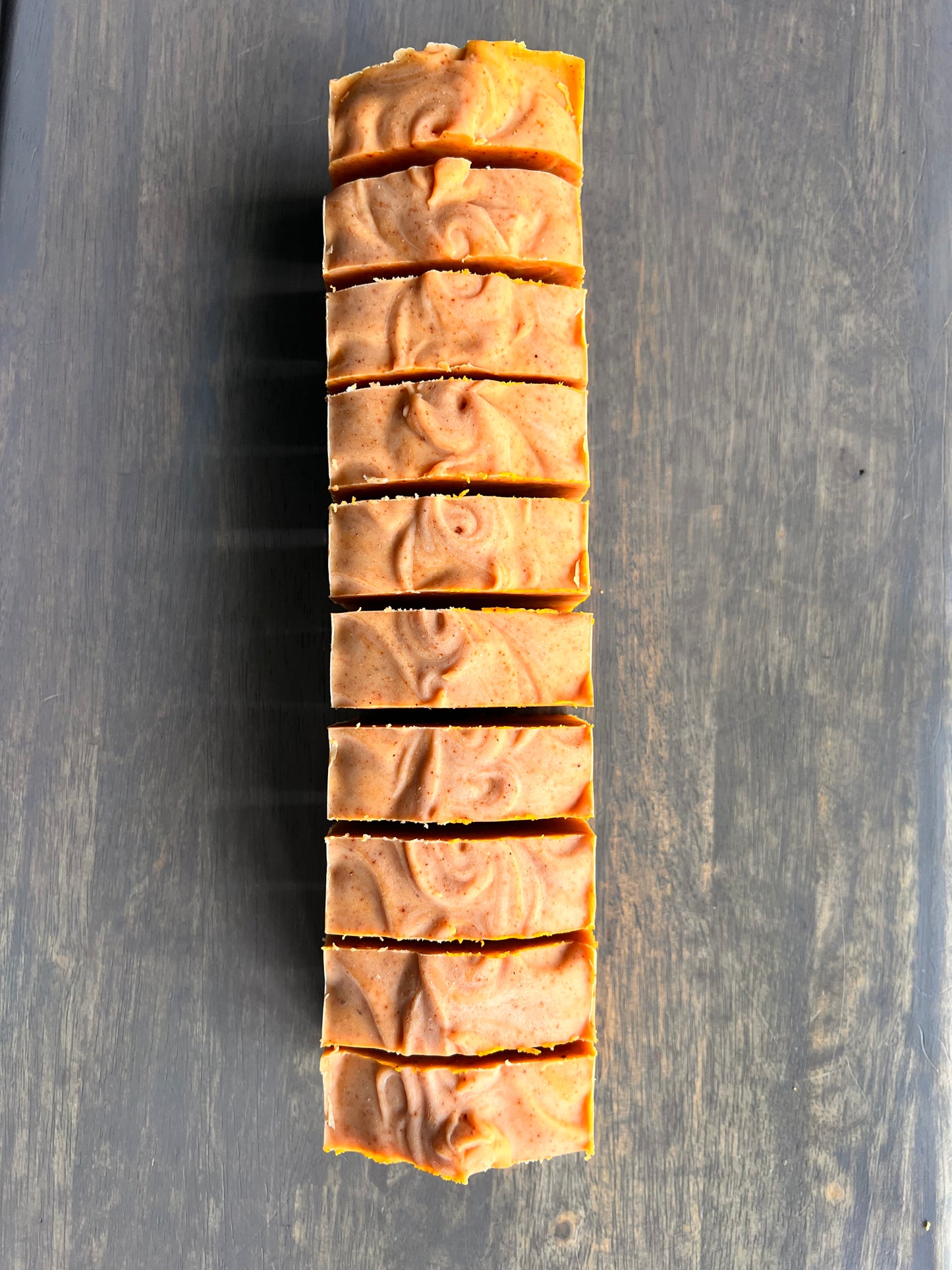 Orange Turmeric Goat's Milk & Beef Tallow Soap Bar