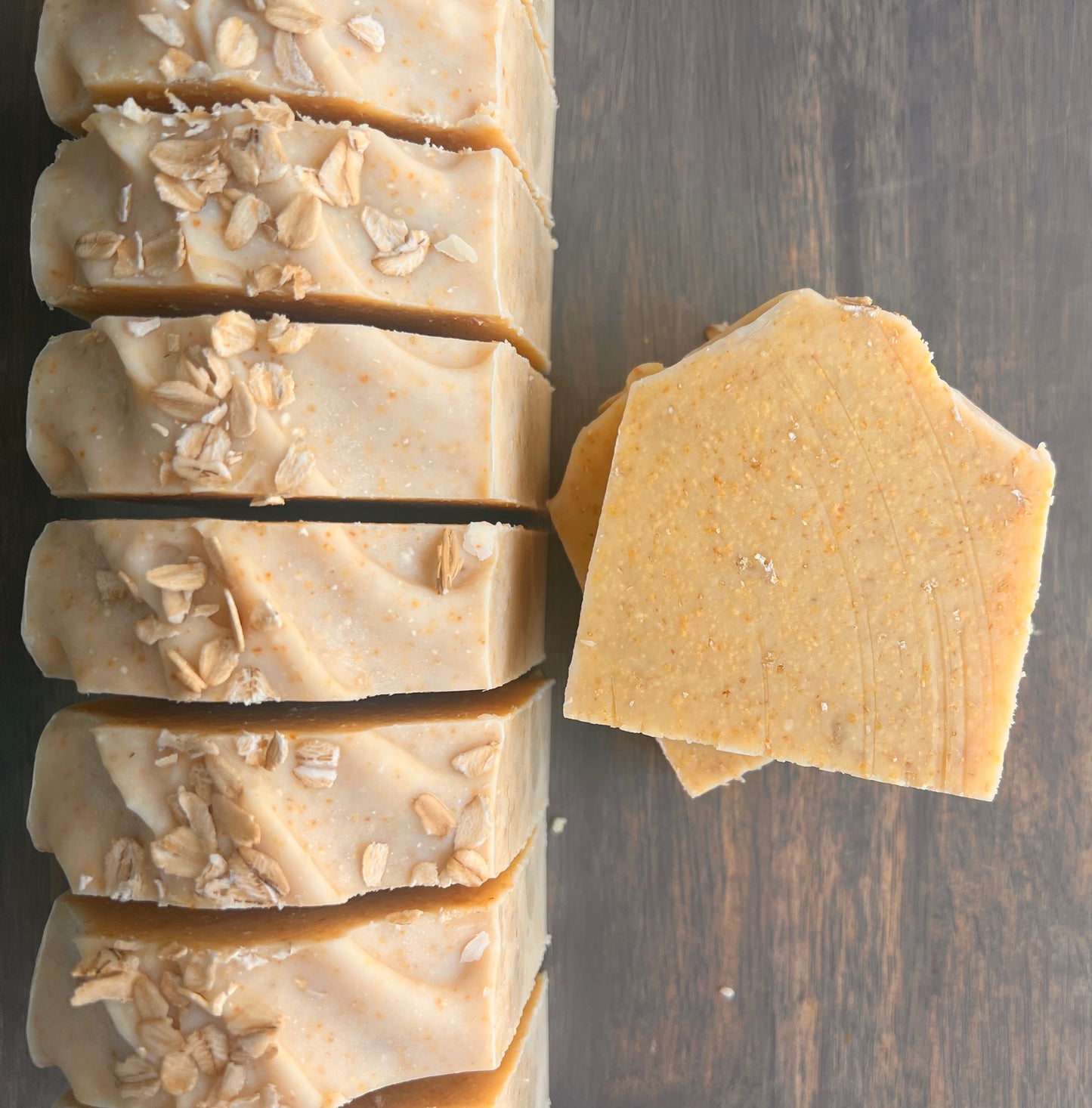 Honey & Oatmeal Goat's Milk & Beef Tallow Soap Bar